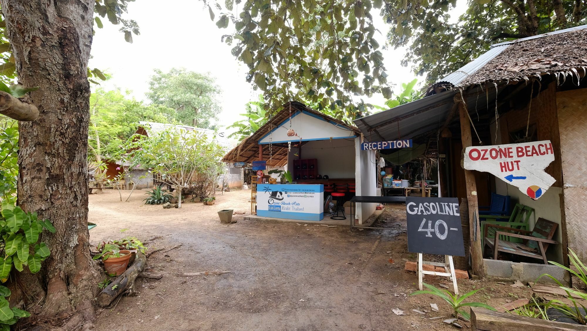 Ozone Beach Huts Ko Lanta Εξωτερικό φωτογραφία