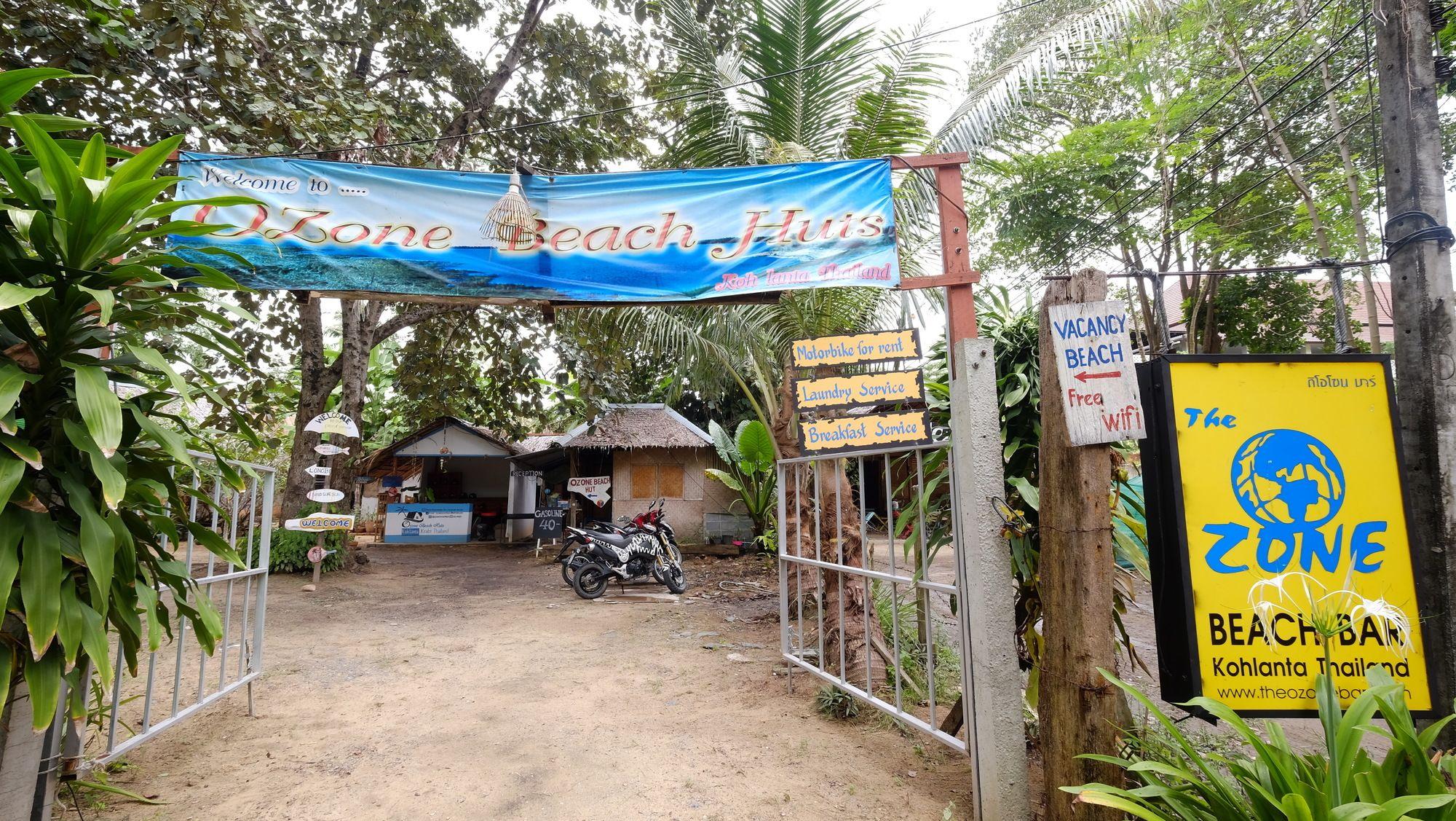 Ozone Beach Huts Ko Lanta Εξωτερικό φωτογραφία